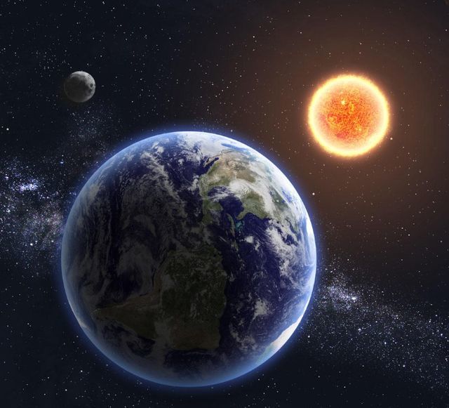 地球|地球自转加速，一天已不足24小时