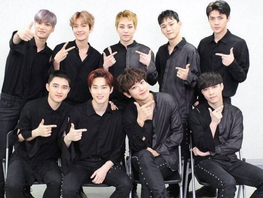 韩国男团最新排行榜bts防弹少年团连续3年登顶exo无缘前三甲