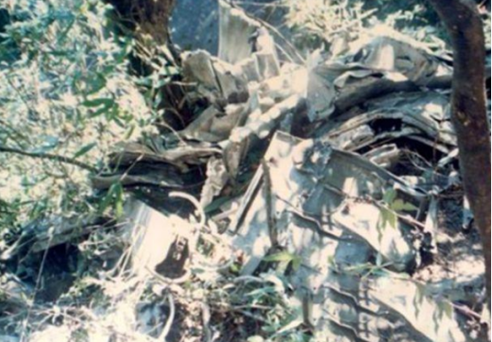 广西|广西两位村民：进山采药意外发现飞机残骸，揭开尘封52年的历史