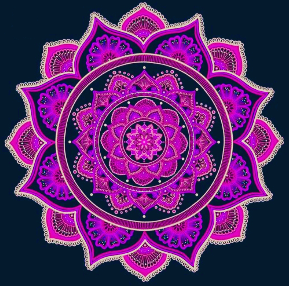 心理测试:你喜欢哪幅曼陀罗画,测你往后要注意什么_腾讯新闻