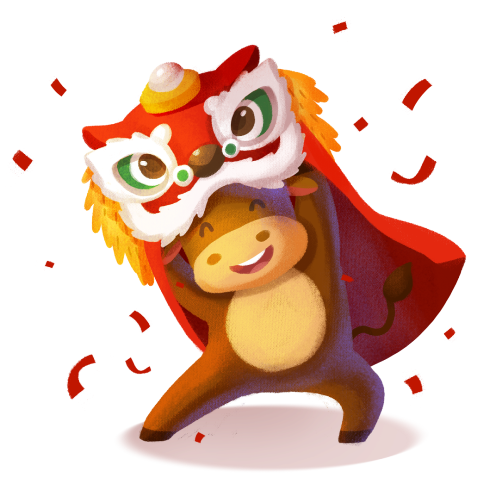 除夕最牛气的配图都在这里了快来领取