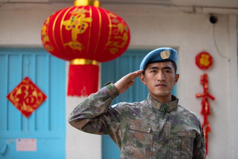 地中海畔迎新春蓝盔营地年味浓