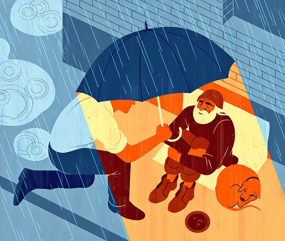 12幅富有深意的创意插画只要看懂一幅就让你受益匪浅67