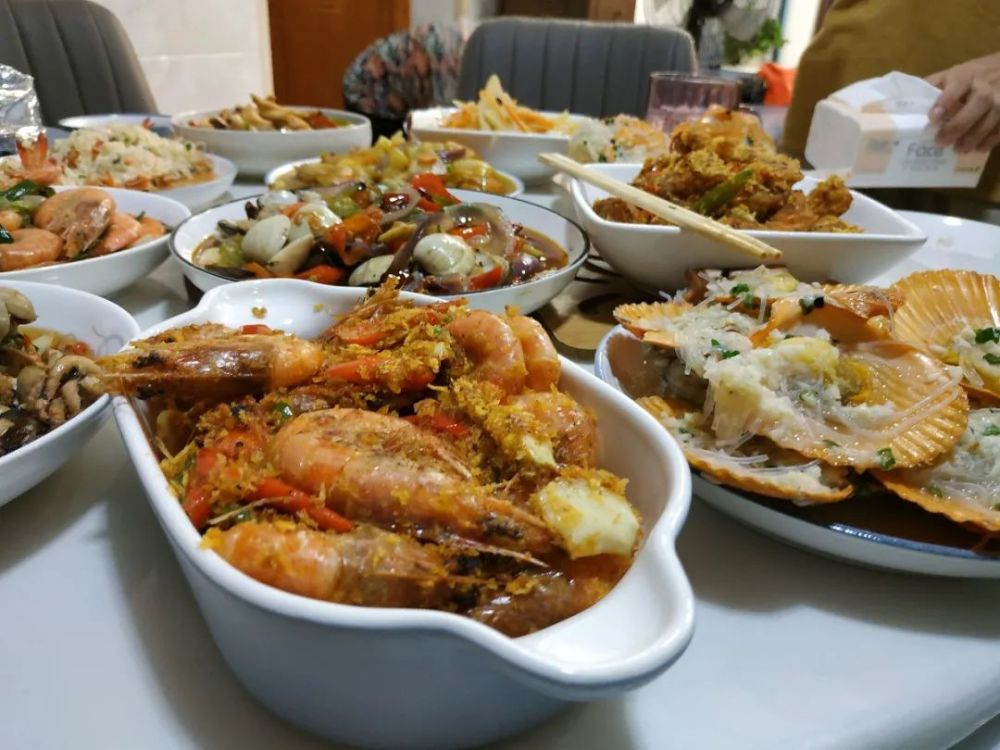 河源朋友圈的年夜饭刷屏!快来看看哪一桌是你的菜