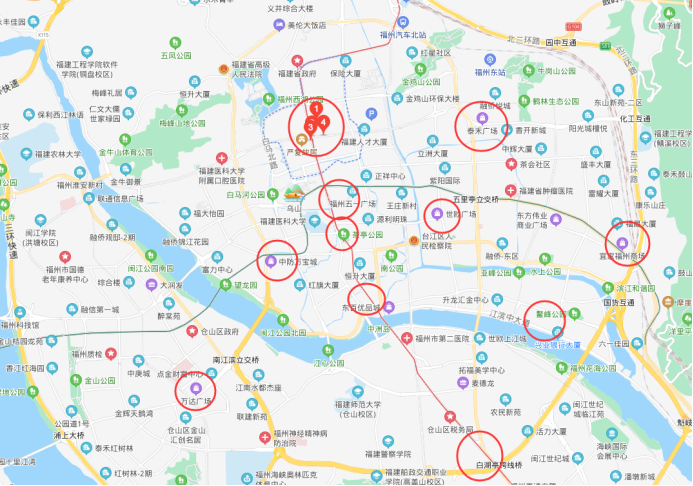 你大爷还是你大爷说说福州商圈一哥东街口