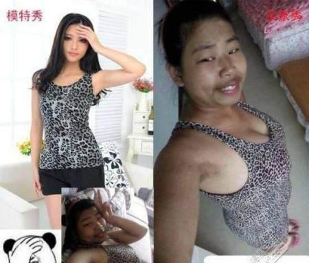 经典卖家秀与买家秀不笑算我输我都流泪了