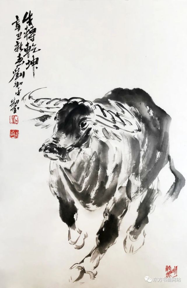 作品欣赏·8▎金牛贺岁——潍坊市书画家联谊会书画迎春(网络)展