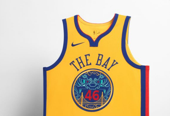 推出过中文版球衣的nba球队