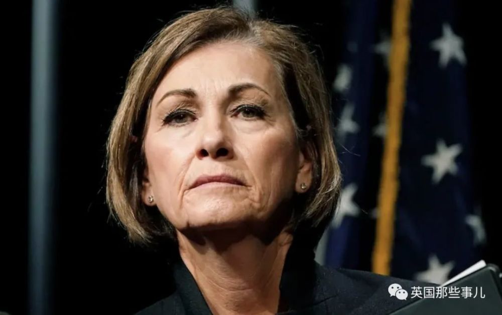 艾奥瓦州州长kim reynolds更是彻底放飞,不仅在上周解除了部分口罩令