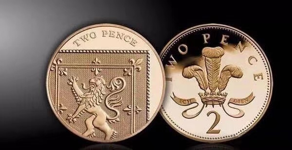 英国的货币单位分为磅(pound),便士(penny)和先令(shilling),如今先令