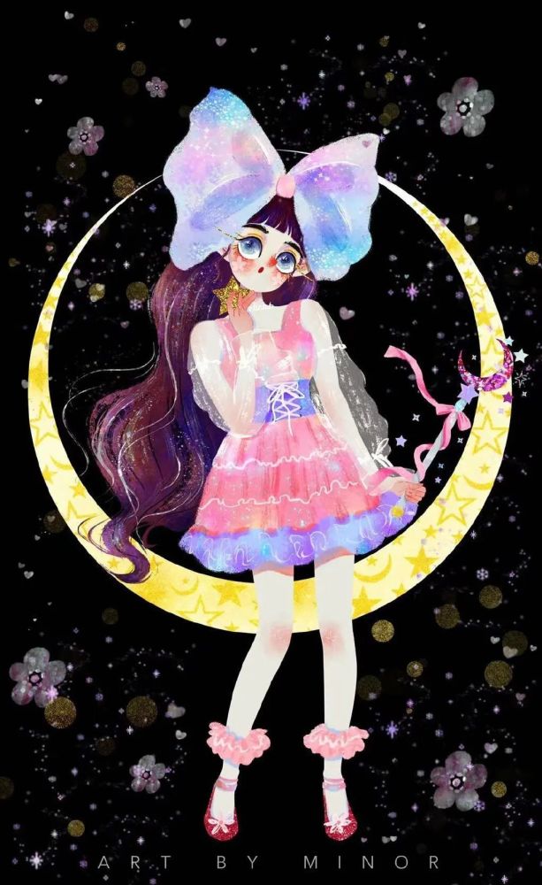 美萌少女,星辰花海系列