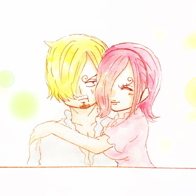 海贼王的呆萌画风鹰眼像个农夫蕾玖是个好姐姐