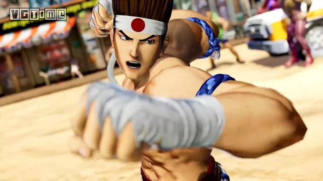 拳皇15东丈角色预告视频公布