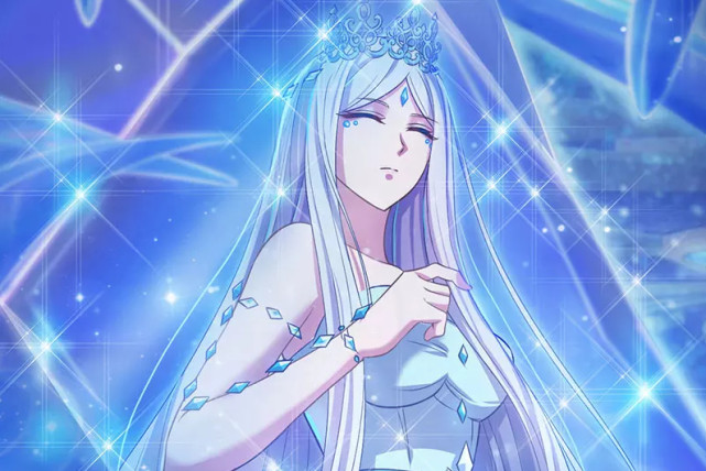 叶罗丽冰公主再次冰封睡颜美丽众人齐聚激动人心