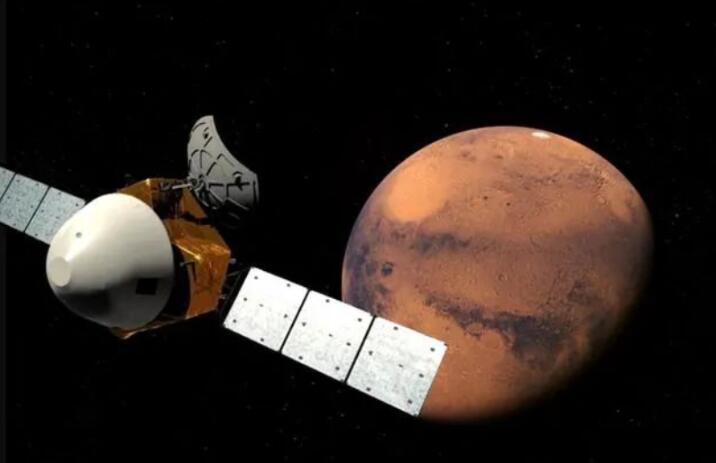 天问一号|送上新春贺礼！“天问一号”成功进入火星轨道，正式开启探索之旅