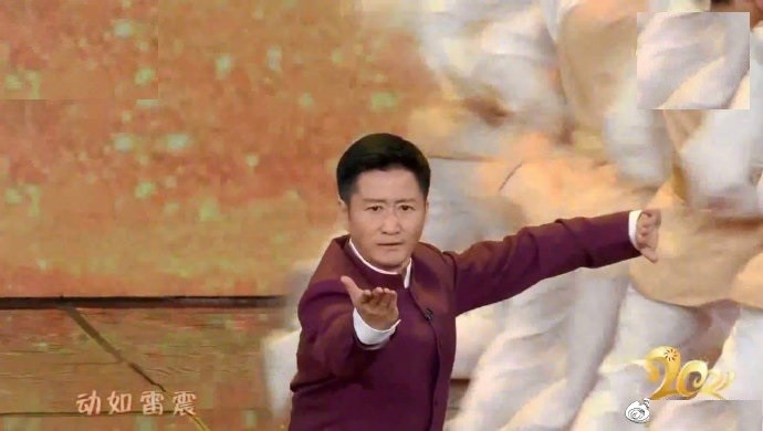 甄子丹和吴京春晚对打两位高手见招拆招他们是在真打