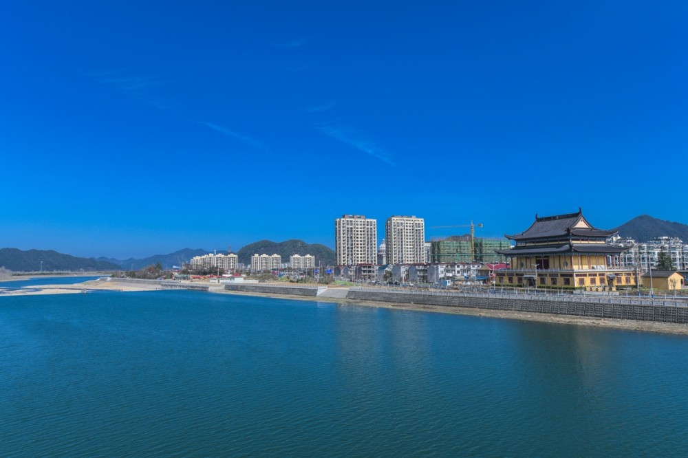 慈安大桥宁国城市新地标十三五城建的收官之作