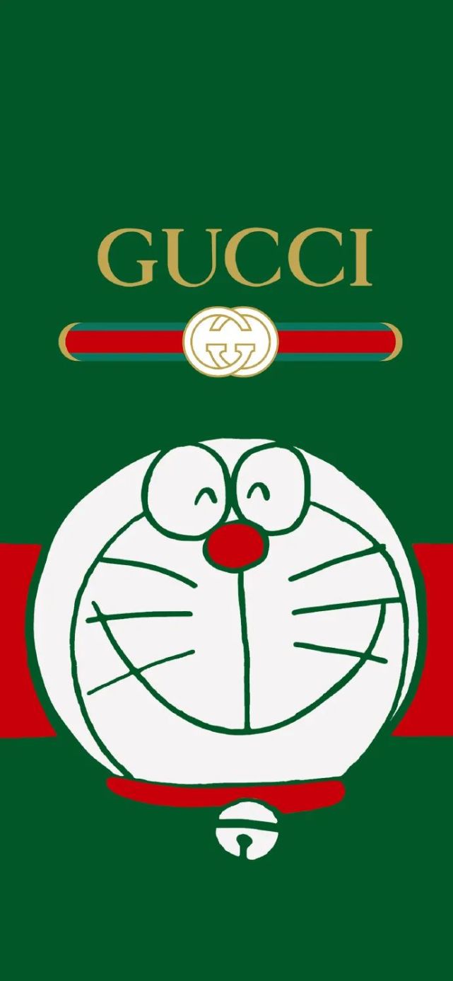 哆啦a梦gucci联名壁纸
