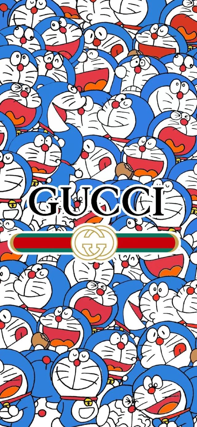 哆啦a梦gucci联名壁纸