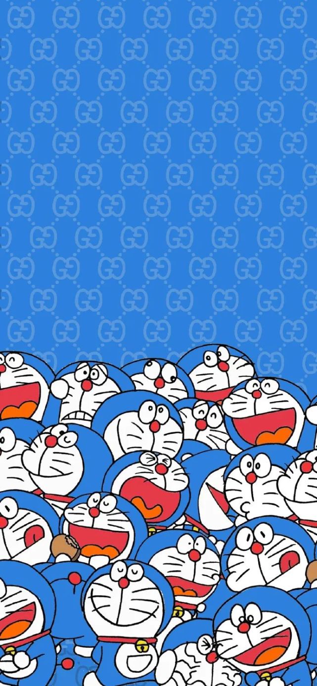 哆啦a梦gucci联名壁纸