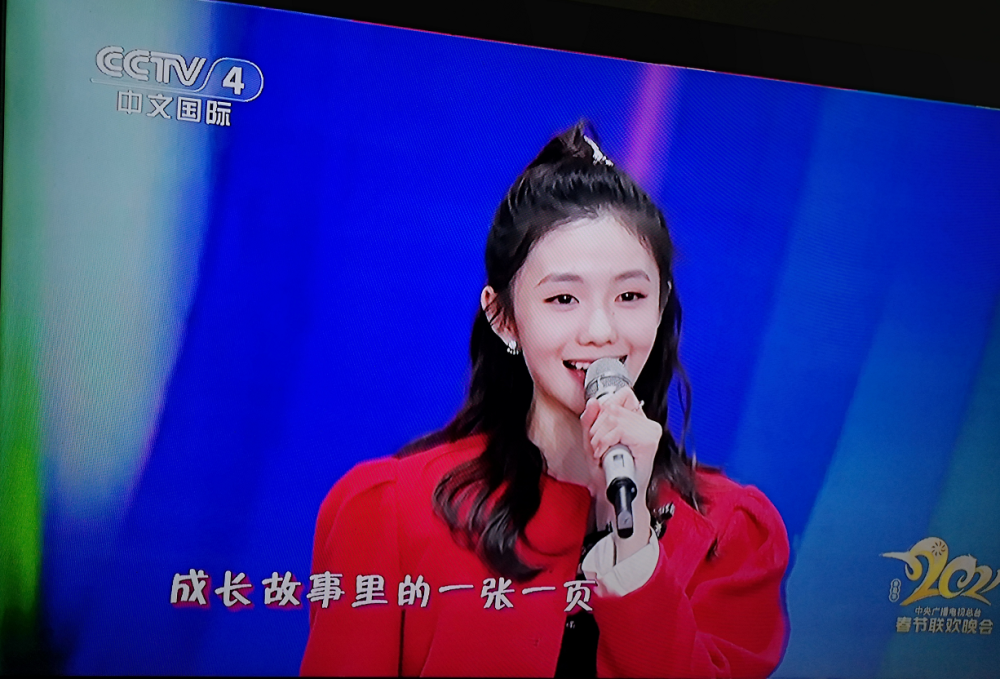 刘浩存坦言首次上春晚很激动未来想进军音乐圈出各种风格单曲