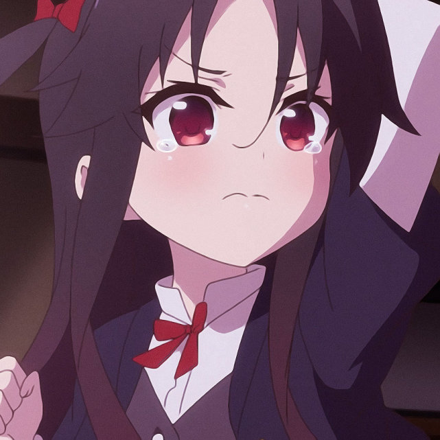 动漫女生头像番龙王的工作天衣头像图片集