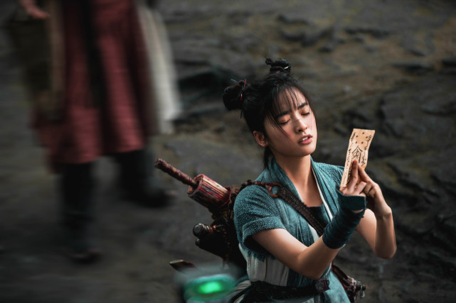 侍神令新春巨作今日上映沈月突破自我化身神乐守护正义