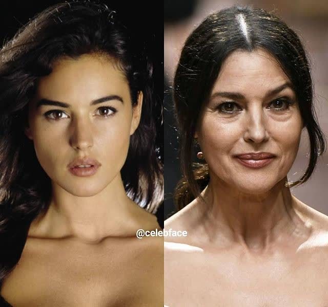 58岁黛米摩尔小丑脸后首发声对整形仍沉默与地球球花成反差