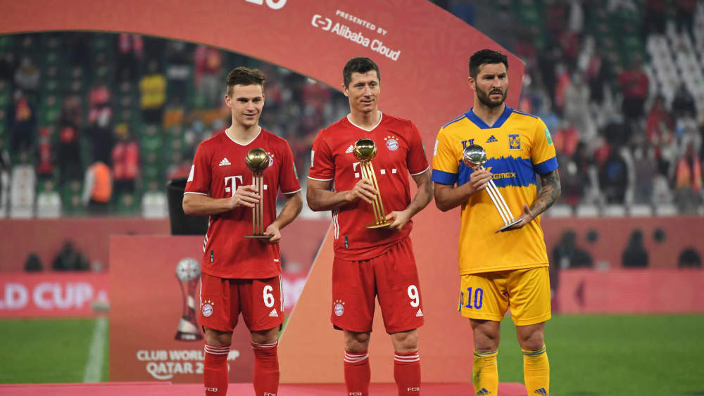 世俱杯拜仁10老虎大学加冕六冠王铁卫建功萨内中柱莱万荣膺金球奖