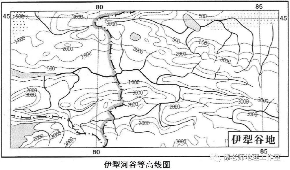 &托什干河吐鲁番&博斯腾湖&库尔勒市伊犁河是亚洲中部的一条国际河流