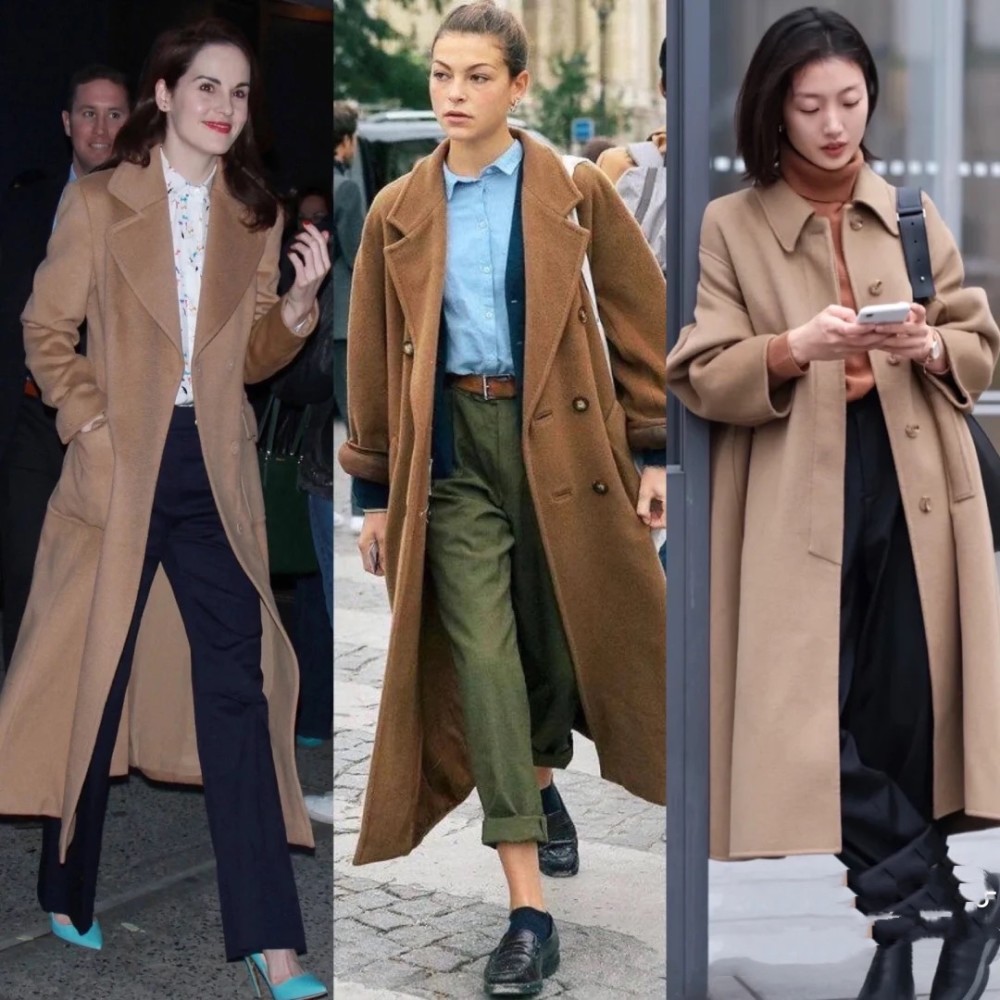 人人都爱的驼色大衣日常搭配记住三要三不要轻松穿出高级感