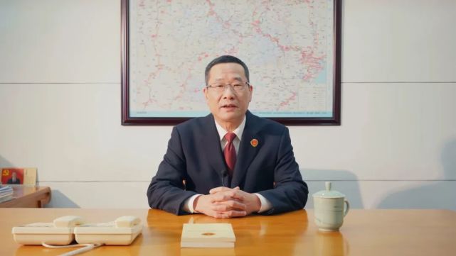 【检察长新春寄语】过孟超检察长给您拜年啦!