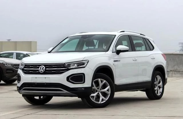 大众探岳suv
