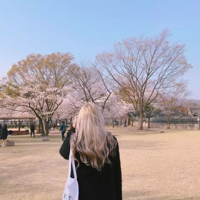 好看的背影头像