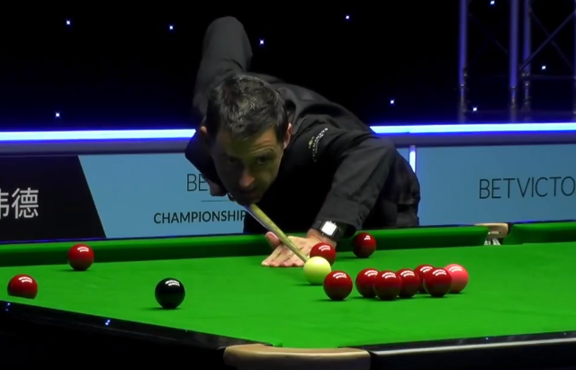 奥沙利文三连败后退赛,手下败将却四连胜直接出线