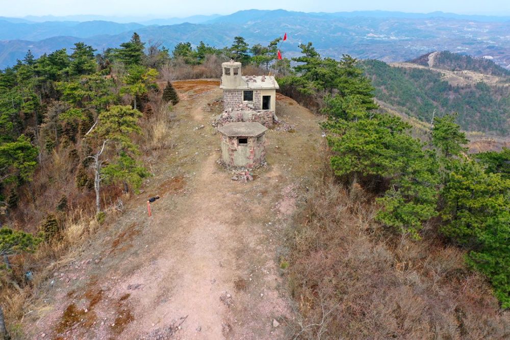 華山,大嵐等村落,以及嵊縣的棠溪,蘆田,宓家山,西湖頭,白楊樹5個村莊