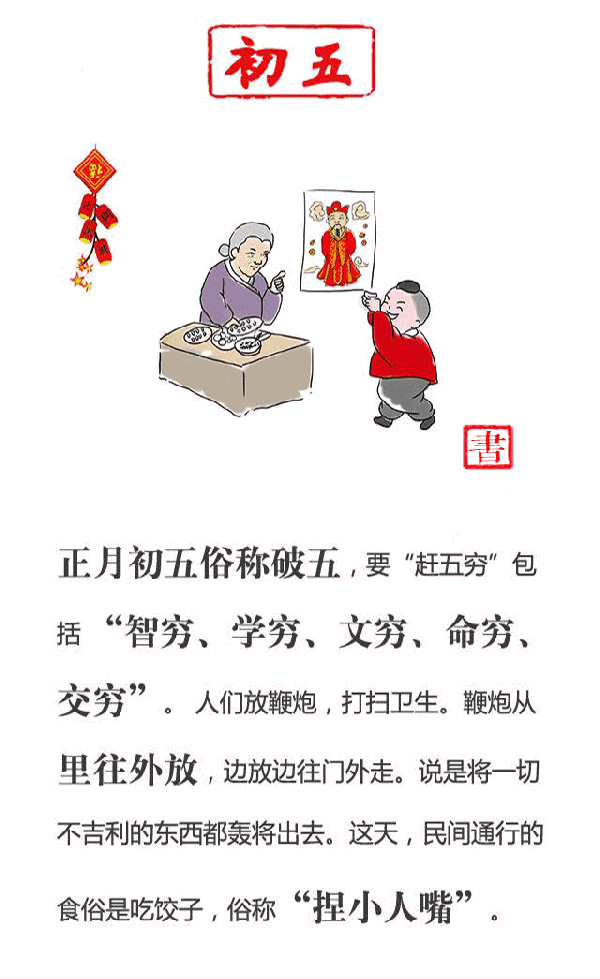 正月初一到十五的忌讳大全