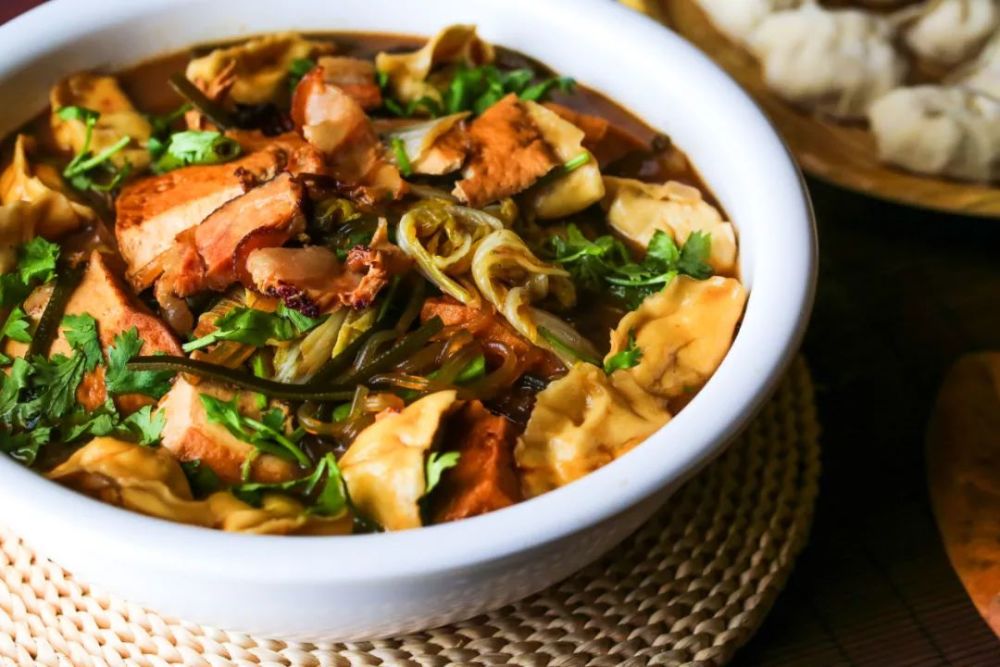 在河北美食的尽头是大锅菜