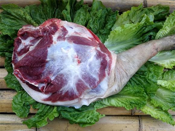 女子丢掉价值600元猪腿被找回时发现被腌制好手艺好