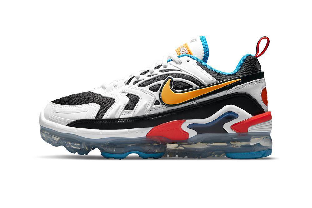 air vapormax上新配色 设计灵感源自高达