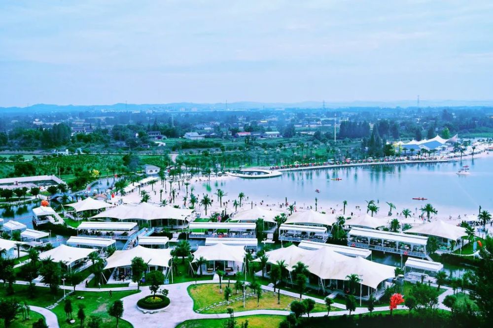 这里有 川版"马尔代夫"之称的