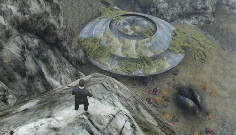 当麦克将《gta5》中的海水全部喝光会怎样?彩蛋浮出水面!_腾讯新闻