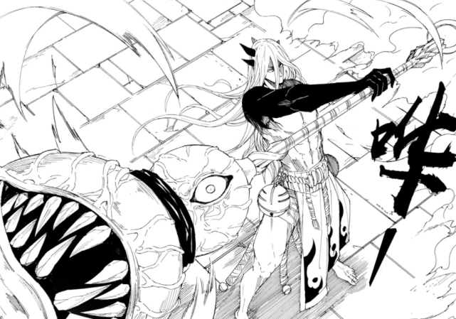 镇魂街:郭逍遥虽然擅长排兵布阵,但还是差点被李轩辕杀死