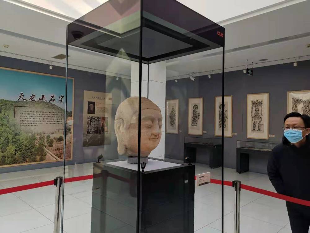 春晚上亮相的这尊国宝今起在北京鲁迅博物馆展览