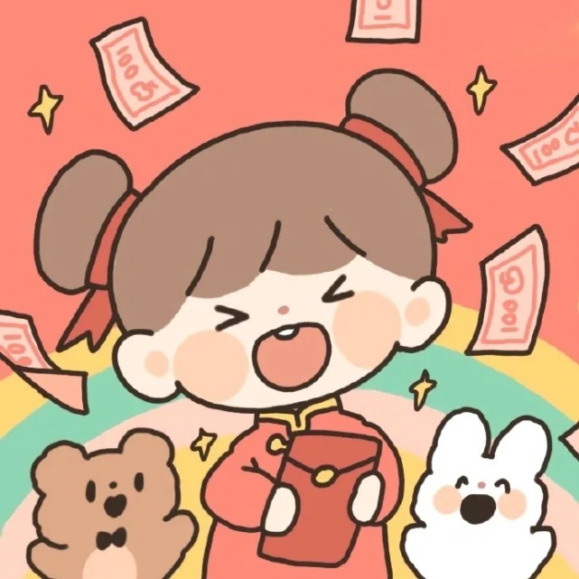 新年可爱卡通头像