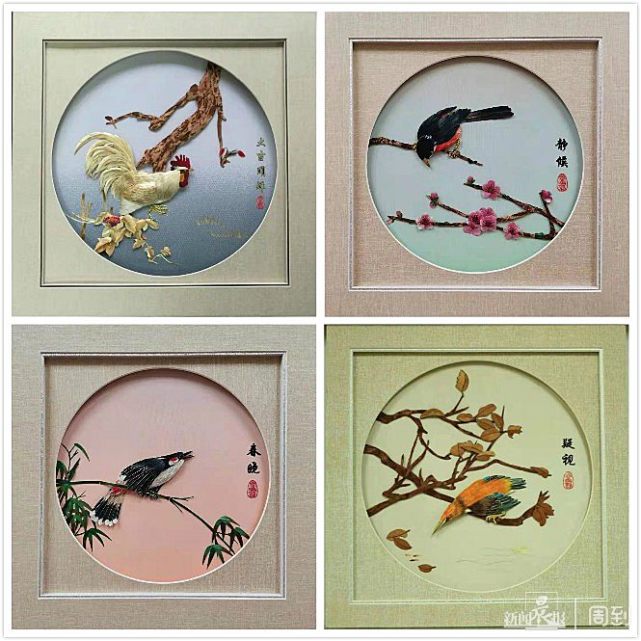 刨花贴画有多美让非遗传承人孙勇君告诉你非遗里寻年味