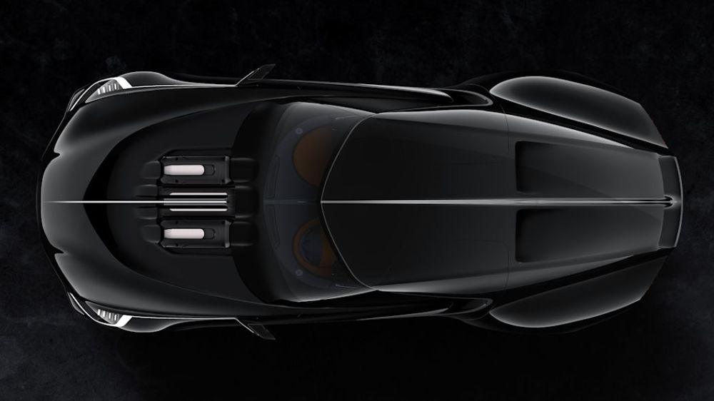 疯狂的改装设计,布加迪divo,前置发动机形式的超跑