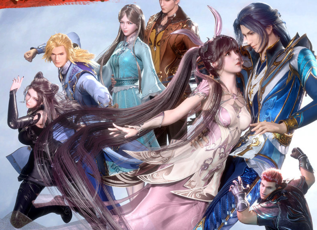 斗罗大陆:官宣小舞复活,新形象保留长纱裙,仙女刘海太美了!