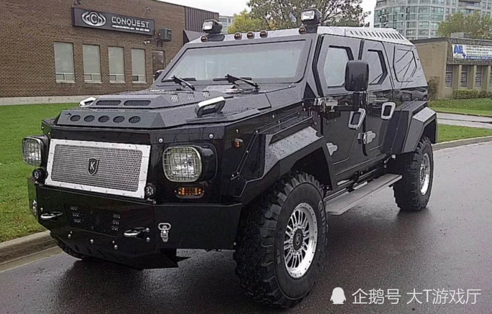 盘点 Gta线上模式 中 六大军车原型 腾讯新闻