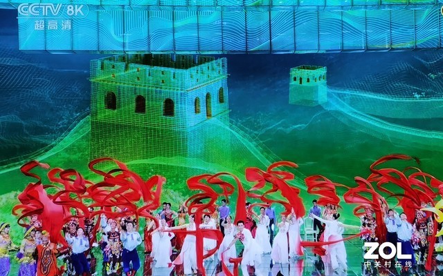 看央视8k春晚是怎样的体验